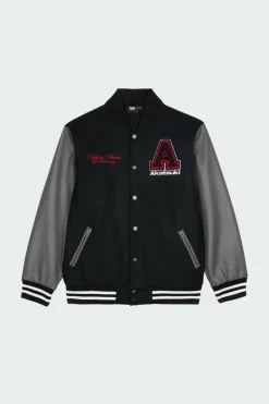 VARSITY AKATSUKI - Veste tealer x naruto | Noir