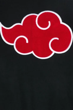 VARSITY AKATSUKI - Veste tealer x naruto | Noir