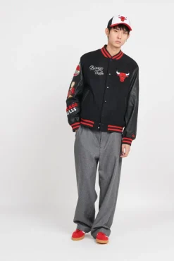 VARSITY CHICAGO BULLS - Veste | Noir