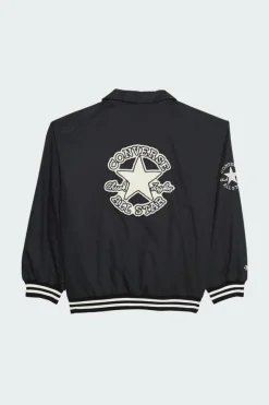 Varsity Padded - bomber | Noir