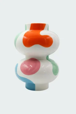 VASE AUGUSTO - LA VACA - Vase | Multicolore