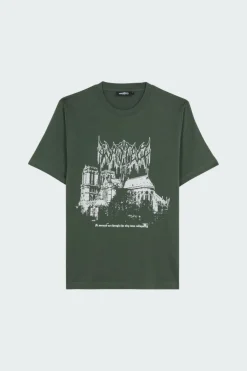 VAULT TS - T-shirt | Vert