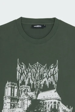 VAULT TS - T-shirt | Vert