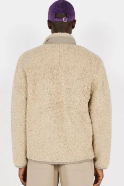 Veste hybride en sherpa - Veste | Beige