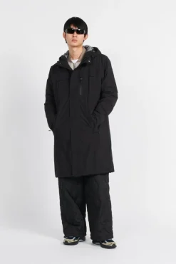 VESTE LONGUE - Parka | Noir