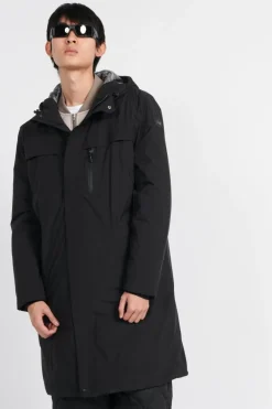 VESTE LONGUE - Parka | Noir