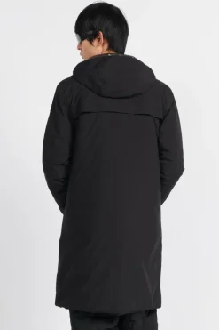 VESTE LONGUE - Parka | Noir
