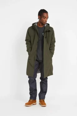 VESTE LONGUE - Parka | Vert