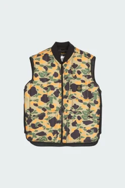 Veste sans manches | Multicolore