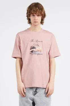VICE - T-shirt | Rose