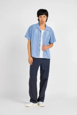 VIDA WOVEN - Chemise | Bleu