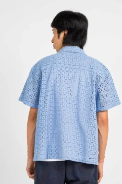 VIDA WOVEN - Chemise | Bleu