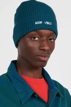 VINCENNES GOOD VIBES - Bonnet | Vert