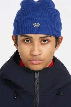 VINCENNES PATCH COEUR - Bonnet | Bleu