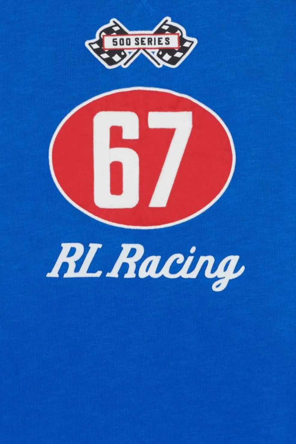 Vintage Fit Fleece Graphic Sweatshirt - Sweatshirt | Bleu