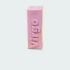 VIRGO ZODIAC BLOCK PILLAR CANDLE - Bougie | Violet