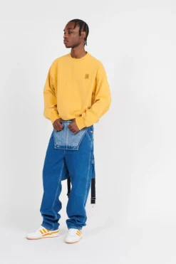 VISTA - Sweatshirt | Jaune