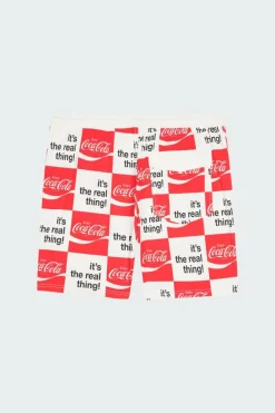 VOYAGE - Short de bain - Brixton x COCA COLA | Blanc