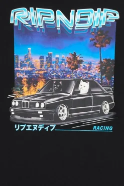VROOM VROOM - T-shirt | Noir