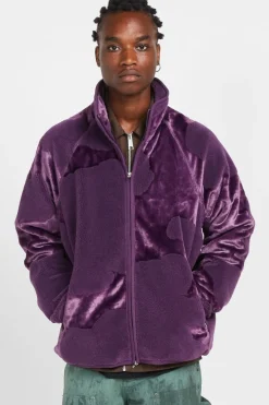 VTOP 2302006001 COW FULL-ZIP PURPLE - Veste | Violet