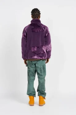 VTOP 2302006001 COW FULL-ZIP PURPLE - Veste | Violet