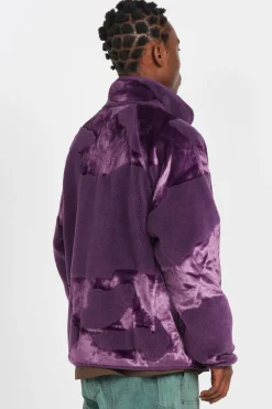 VTOP 2302006001 COW FULL-ZIP PURPLE - Veste | Violet