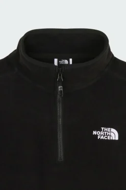 W 100 GLACIER 1/4 ZIP - EU - Polaire | Noir