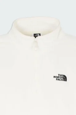 W 100 GLACIER 1/4 ZIP - EU - Polaire | Blanc