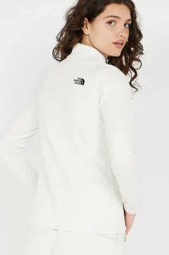W 100 GLACIER 1/4 ZIP - EU - Polaire | Blanc