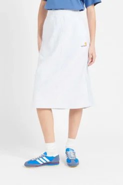 W' American Script Sweat Skirt - Jupe | Gris