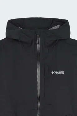 W Ampli-Dry II Shell - Veste | Noir