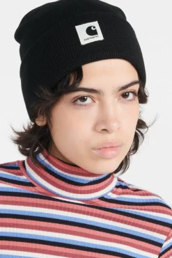 W' Ashley Beanie - Bonnet | Noir