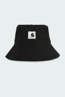 W' Ashley Bucket Hat - Bob | Noir