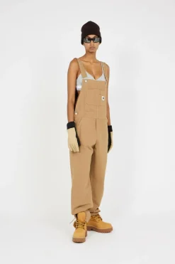 W' BIB OVERALL STG - Salopette | Beige