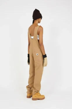 W' BIB OVERALL STG - Salopette | Beige