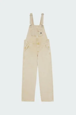 W' Bib Overall Straight - Combinaison | Beige