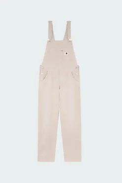 W' Bib Overall Straight - Combinaison | Beige