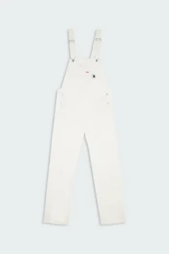 W' Bib Overall Straight - Salopette | Beige
