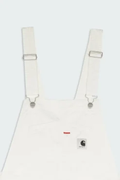 W' Bib Overall Straight - Salopette | Beige