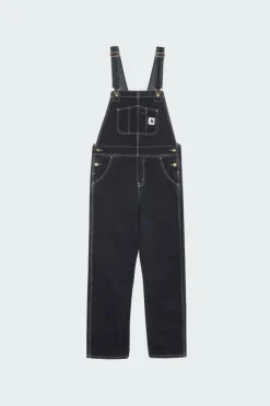 W' Bib Overall Straight - Salopette | Noir