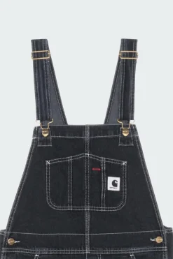 W' Bib Overall Straight - Salopette | Noir