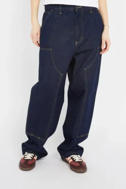 W' Brandon Double Knee - Jean | Bleu