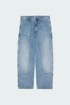 W' Brandon Double Knee Pant - Jean | Bleu