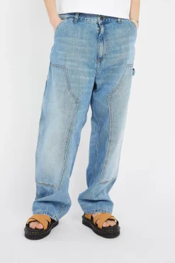 W' Brandon Double Knee Pant - Jean | Bleu