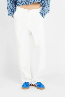 W' Brandon Double Knee Pant - Pantalon | Blanc