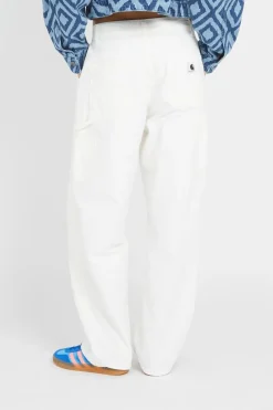 W' Brandon Double Knee Pant - Pantalon | Blanc