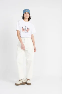 W' Brandon Pant - Jean | Blanc