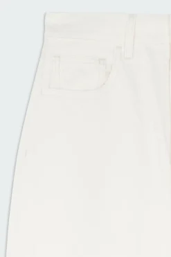 W' Brandon Pant - Jean | Blanc