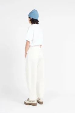 W' Brandon Pant - Jean | Blanc