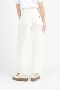 W' Brandon Pant - Jean | Blanc